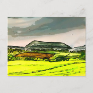 Pendle Hill Briefkaart