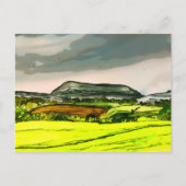 Pendle Hill Briefkaart (Voorkant)