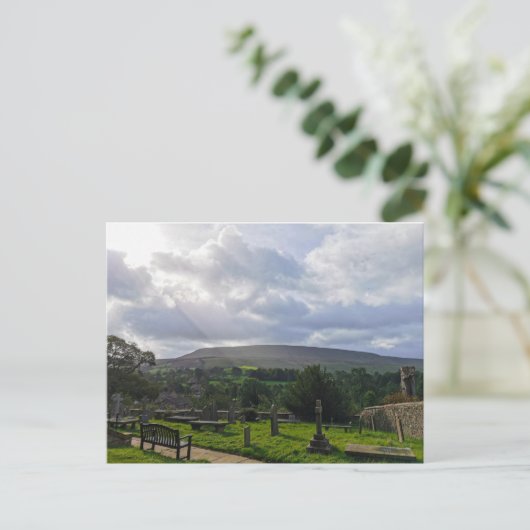 Pendle Hill Briefkaart (Staand voorkant)