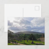 Pendle Hill Briefkaart (Voorkant / Achterkant)