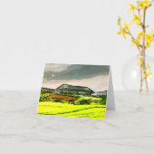 Pendle Hill Kaart (Gele Bloem)