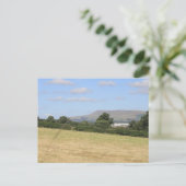Pendle Hill Lancashire Briefkaart (Staand voorkant)