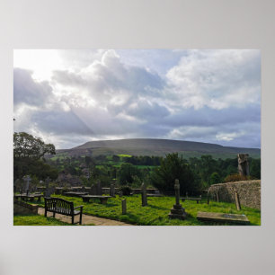Pendle Hill Poster