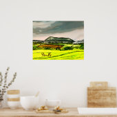 Pendle Hill Poster (Keuken)