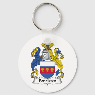 Pendleton Family Crest Sleutelhanger