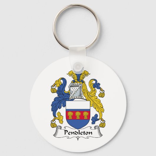 Pendleton Family Crest Sleutelhanger (Voorkant)