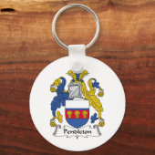 Pendleton Family Crest Sleutelhanger (Voorkant)
