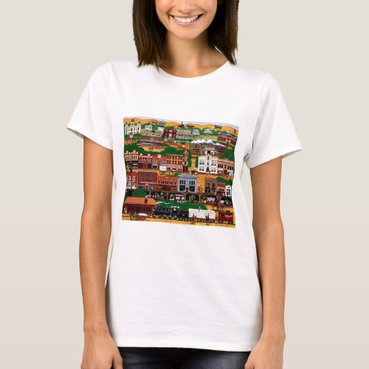 Pendleton ~ Het Wilde Westen T-shirt (Voorkant)