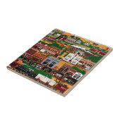 Pendleton ~ Het Wilde Westen Tegeltje (Zijkant)