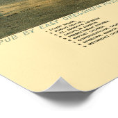 Pendleton, OF Panoramische Kaart - 1890's Poster (Hoek)