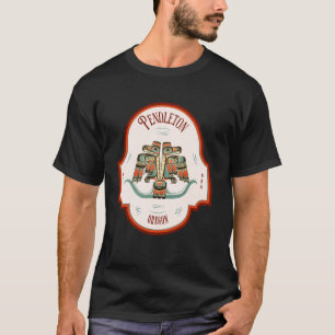 Pendleton OR Thunderbird Totem Pacific Northwest N T-shirt