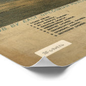 Pendleton Oregon 1890 Antiek Panoramische Kaart Poster (Hoek)