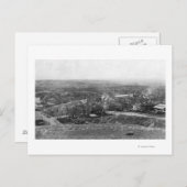 Pendleton, Oregon Birds Eye Uitzicht Foto Briefkaart (Voorkant / Achterkant)