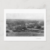 Pendleton, Oregon Birds Eye Uitzicht Foto Briefkaart (Voorkant)