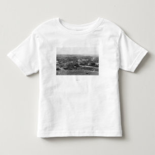 Pendleton, Oregon Birds Eye Uitzicht Foto Kinder Shirts