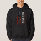 Pendleton Oregon Hoodie (Voorkant)