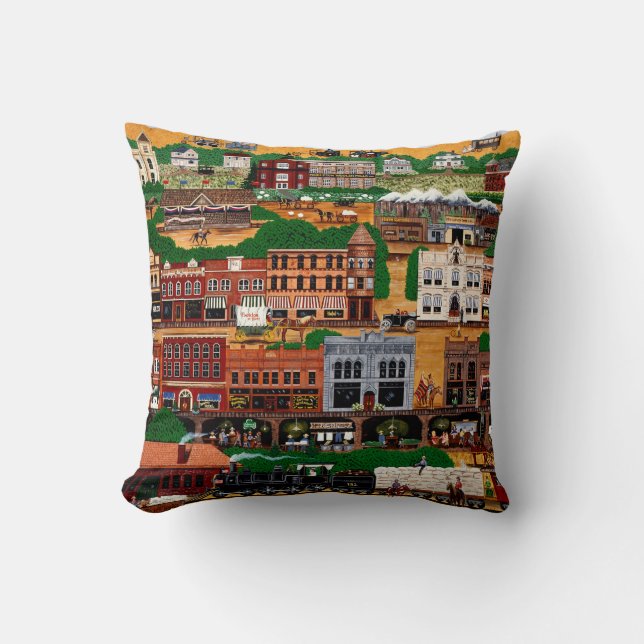 Pendleton, Oregon Pillow Kussen (Voorkant)