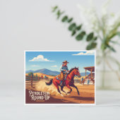 Pendleton Round-Up Oregon Briefkaart (Staand voorkant)