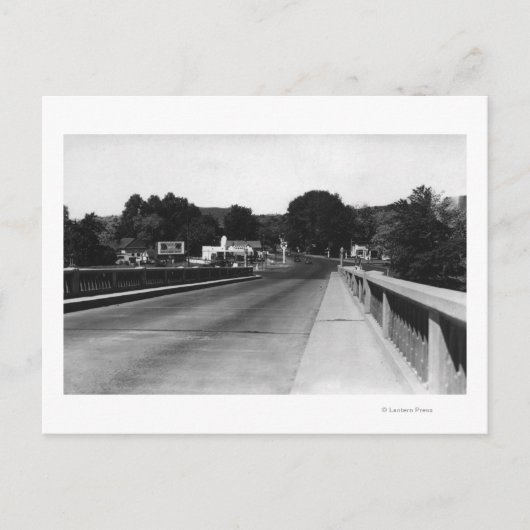 Pendleton, Uitzicht Oregon East Entrance Briefkaart (Voorkant)