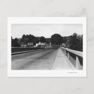 Pendleton, Uitzicht Oregon East Entrance Briefkaart