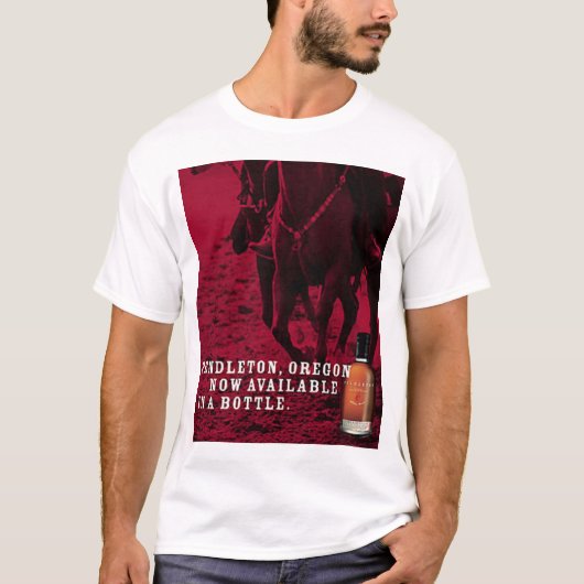 pendletonwhisky t-shirt (Voorkant)