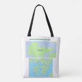 Pendletwin Island Tote Bag (Achterkant)