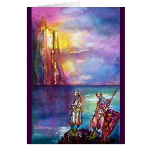 PENDRAGON Medieval Knachten, Lake Sunset, Fantasy (Voorkant)