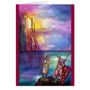 PENDRAGON Medieval Knachten, Lake Sunset, Fantasy