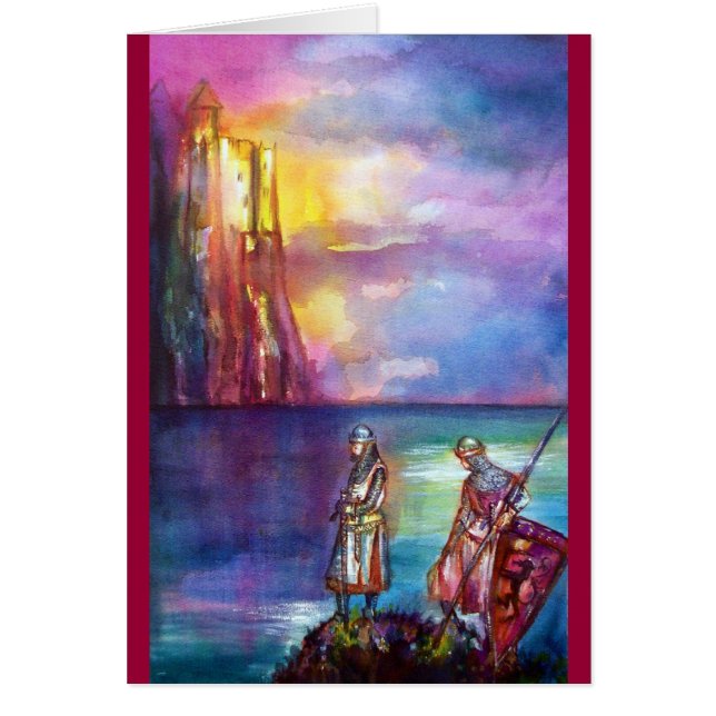 PENDRAGON Medieval Knachten, Lake Sunset, Fantasy (Voorkant)