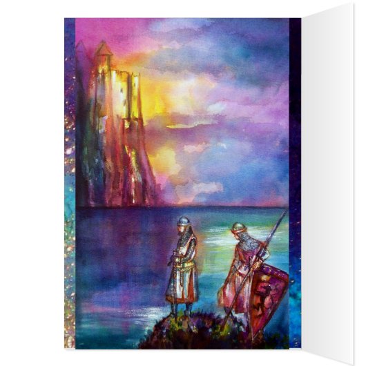 PENDRAGON Medieval Knachten, Lake Sunset, Fantasy (Binnen (Links))