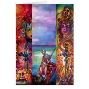 PENDRAGON Medieval Knachten, Lake Sunset, Fantasy