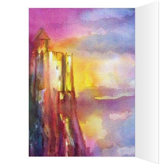 PENDRAGON Medieval Knachten, Lake Sunset, Fantasy (Binnen (Links))