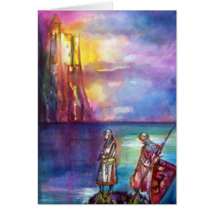 PENDRAGON Medieval Knachten, Lake Sunset, Fantasy