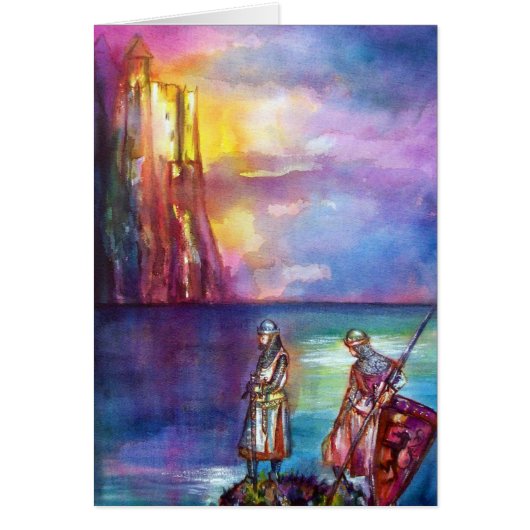 PENDRAGON Medieval Knachten, Lake Sunset, Fantasy (Voorkant)