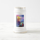 PENDRAGON Medieval Knachten, Lake Sunset, Fantasy Bierpul (Center)