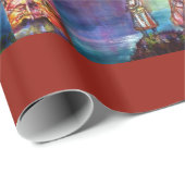 PENDRAGON Medieval Knachten, Lake Sunset, Fantasy Cadeaupapier (Rol Hoek)