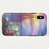 PENDRAGON Medieval Knachten, Lake Sunset, Fantasy Case-Mate iPhone Case (Achterkant (horizontaal))