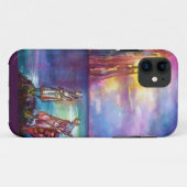 PENDRAGON Medieval Knachten, Lake Sunset, Fantasy Case-Mate iPhone Case (Achterkant (horizontaal))