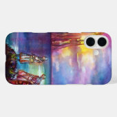 PENDRAGON Medieval Knachten, Lake Sunset, Fantasy Case-Mate iPhone Case (Achterkant (horizontaal))