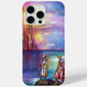 PENDRAGON Medieval Knachten, Lake Sunset, Fantasy Case-Mate iPhone Case (Achterkant)