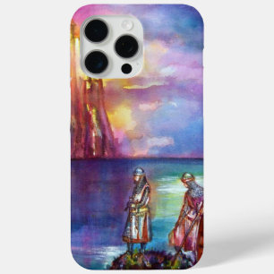 PENDRAGON Medieval Knachten, Lake Sunset, Fantasy iPhone 15 Pro Max Hoesje