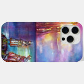 PENDRAGON Medieval Knachten, Lake Sunset, Fantasy Case-Mate iPhone Case (Achterkant (horizontaal))