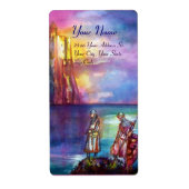 PENDRAGON Medieval Knachten, Lake Sunset, Fantasy Etiket (Voorkant)