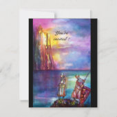 PENDRAGON Medieval Knachten, Lake Sunset, Fantasy Kaart (Voorkant)