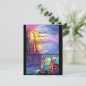 PENDRAGON Medieval Knachten, Lake Sunset, Fantasy Kaart (Staand voorkant)