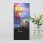 PENDRAGON Medieval Knachten, Lake Sunset, Fantasy Kaart (Staand voorkant)