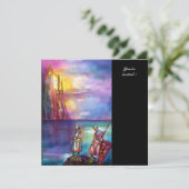 PENDRAGON Medieval Knachten, Lake Sunset, Fantasy Kaart (Staand voorkant)