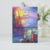 PENDRAGON Medieval Knachten, Lake Sunset, Fantasy Kaart (Staand voorkant)