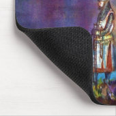 PENDRAGON Medieval Knachten, Lake Sunset, Fantasy Muismat (Hoek)