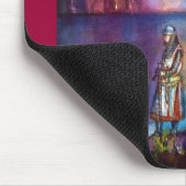PENDRAGON Medieval Knachten, Lake Sunset, Fantasy Muismat (Hoek)